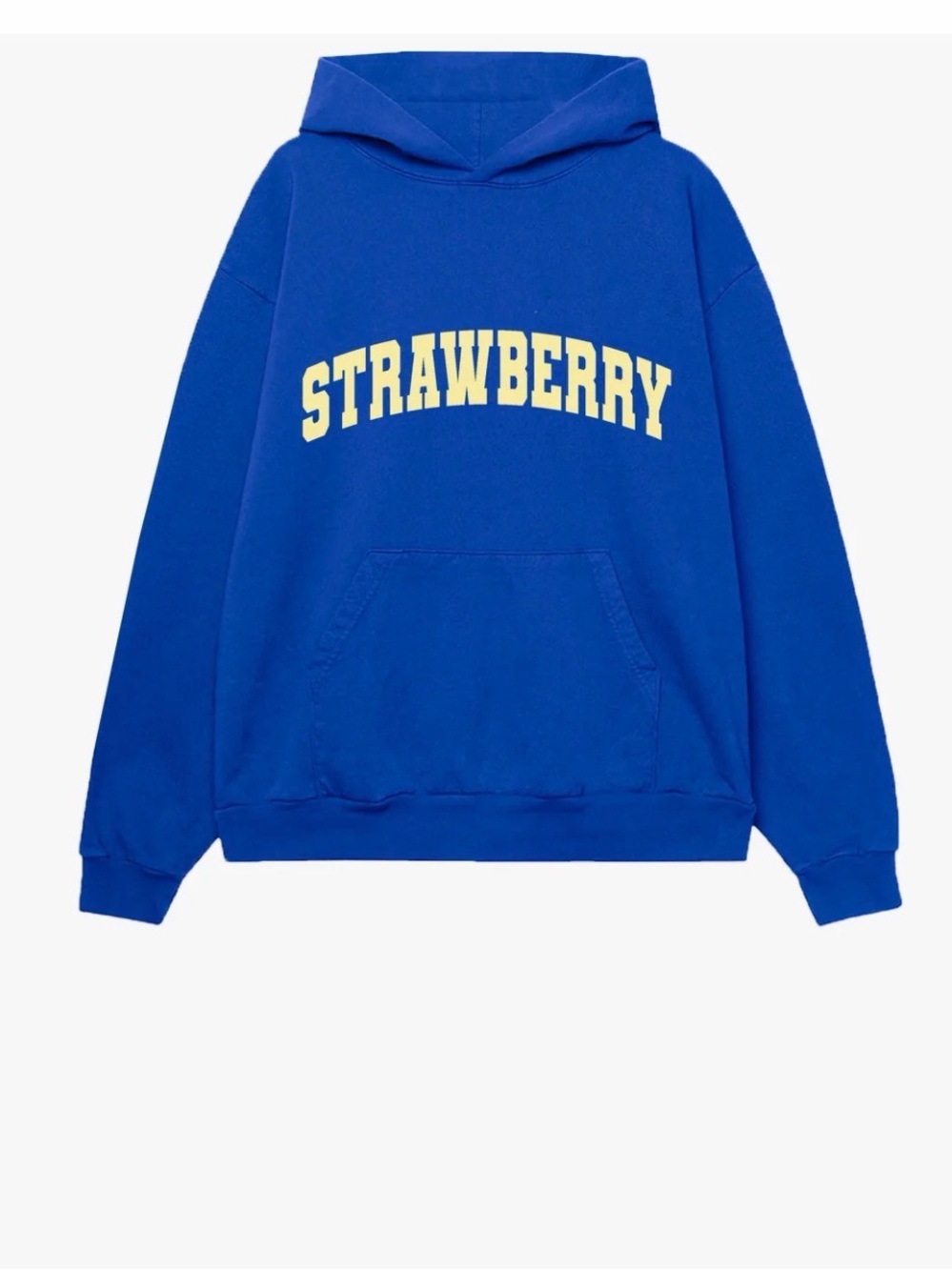 Arched Hoodie – Cobalt